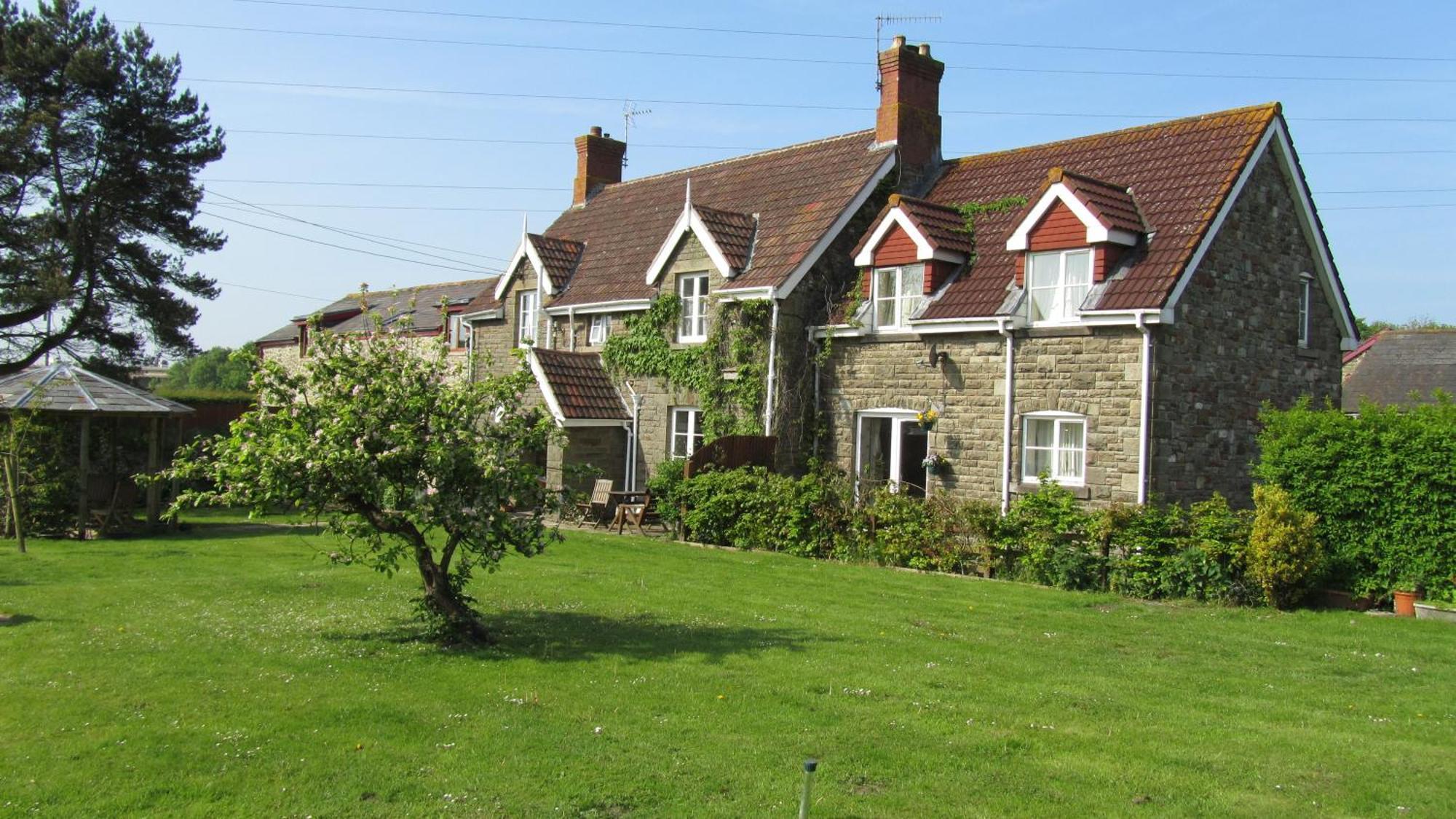 The Barn B&B Port Talbot Eksteriør bilde