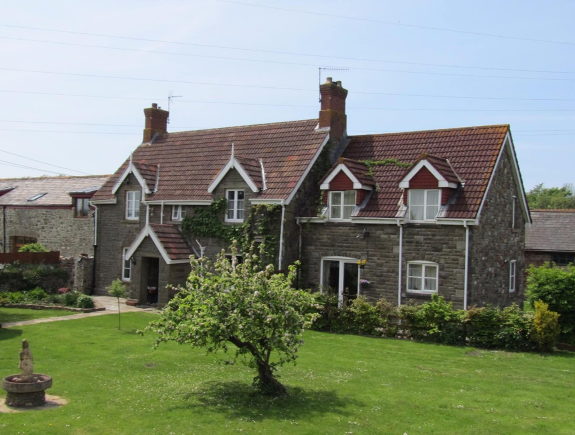 The Barn B&B Port Talbot Eksteriør bilde